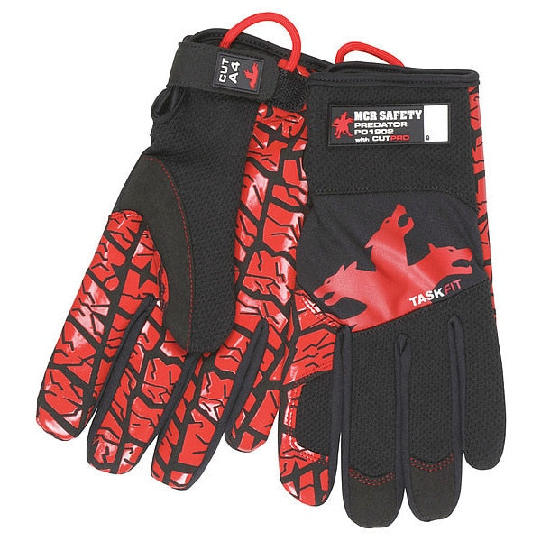 Impact Resistant Glove, 2XL, PR