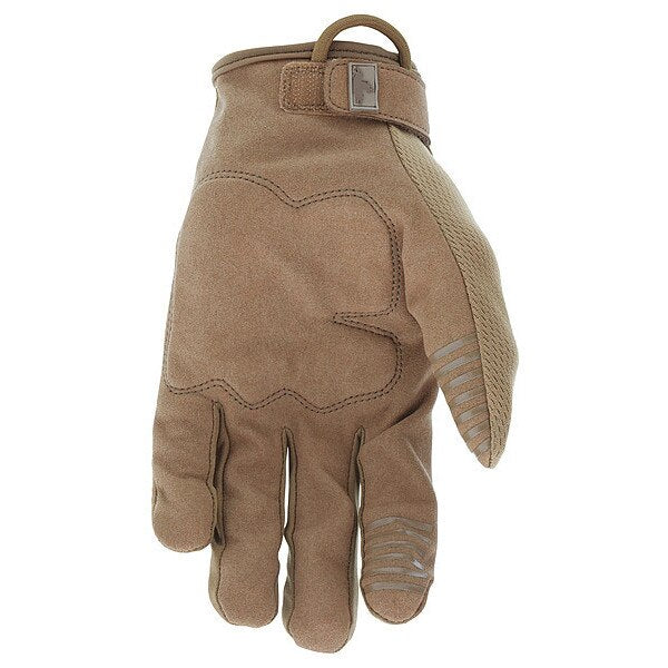 Mechanics Glove, L, Full Finger, PR