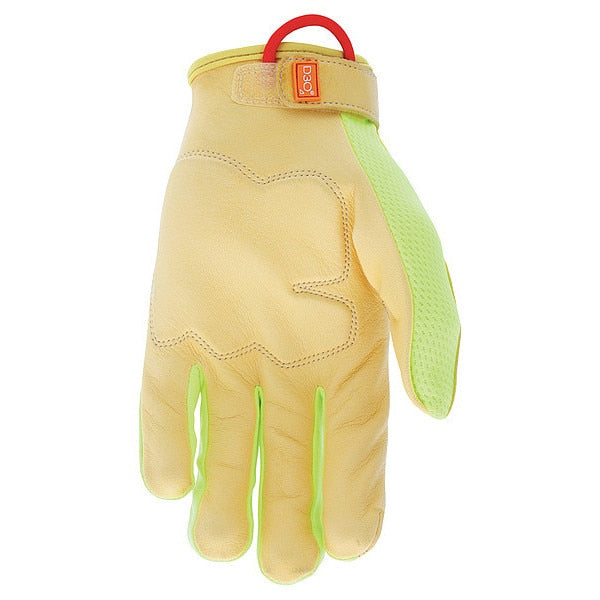 Mechanics Glove, XL, Full Finger, PR
