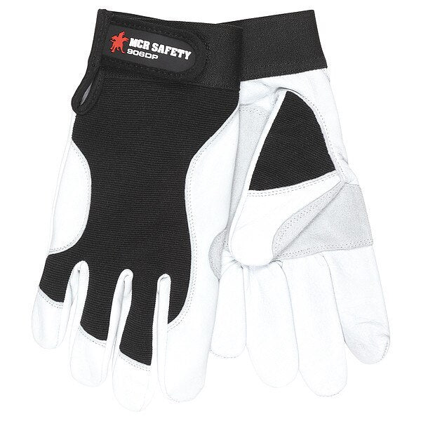 Mechanics Glove, 2XL, Full Finger, PR