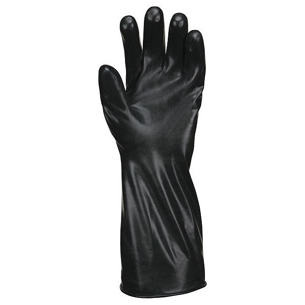 Chemical Resistant Glove, XL, Black, PR