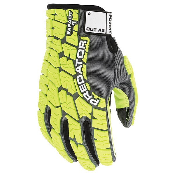 Impact Resistant Glove, 2XL, PR