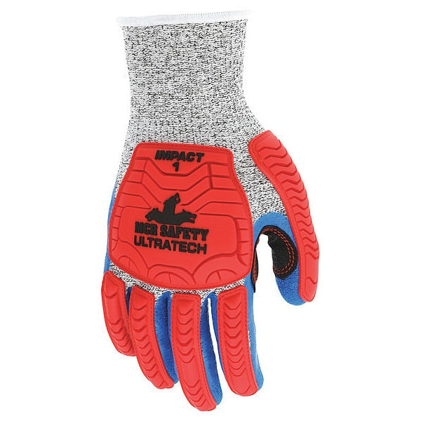 Coated Gloves, S, knit Cuff, PK12