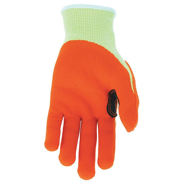 Coated Gloves, M, knit Cuff, PK12