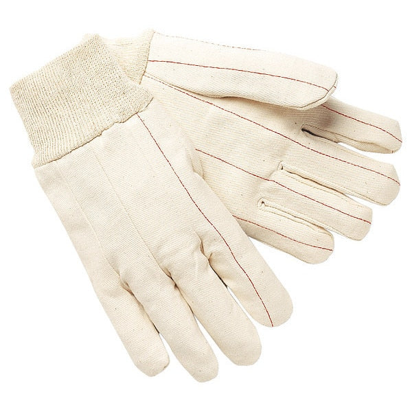 Knit Gloves, XL, knit Cuff, Beige, PK12