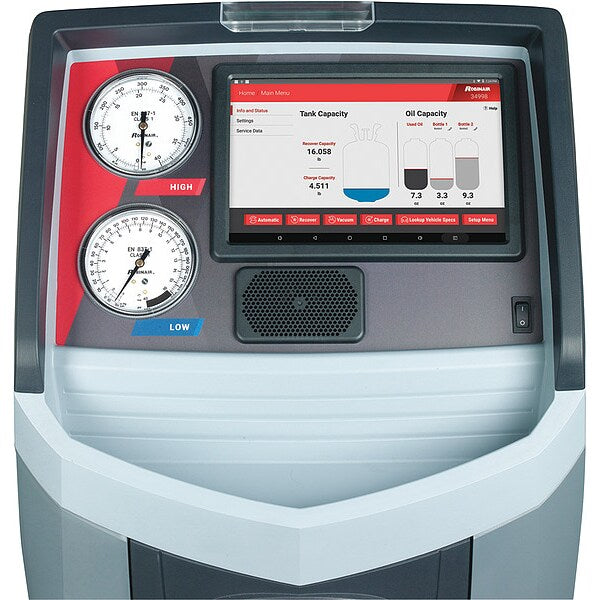 Refrigerant RRR Machine, For Mfr. R-134A