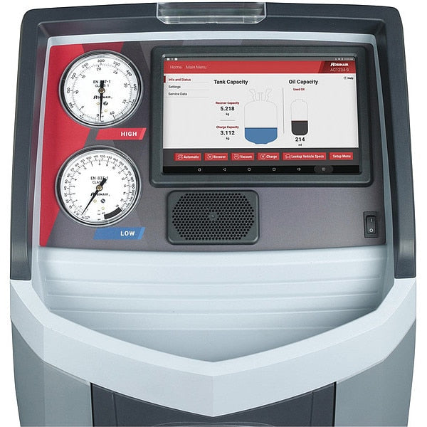 Refrigerant RRR Machine, For Mfr R-1234YF