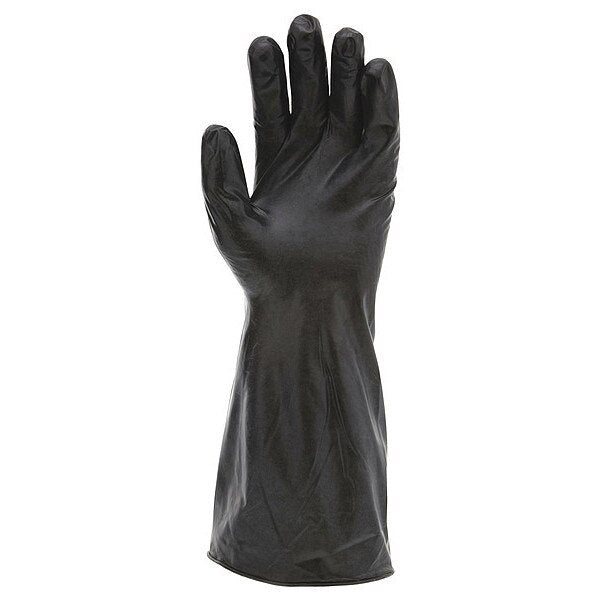 Chemical Resistant Glove, XL, Black, PR