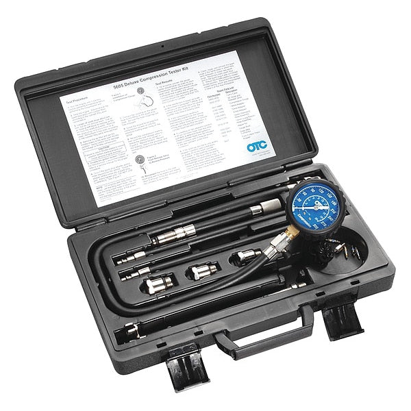 Compressor Tester Kit, Deluxe