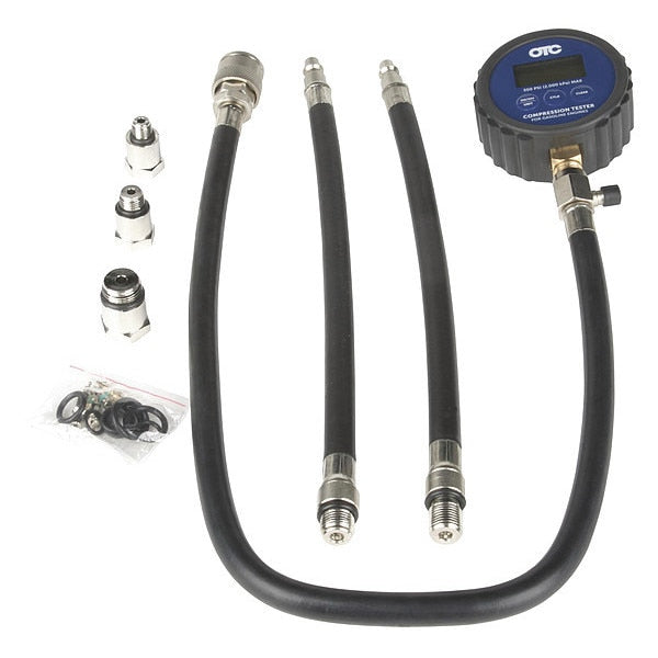 Compression Tester Kit, 8 pcs.
