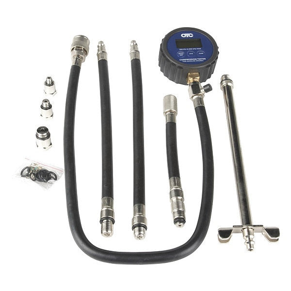 Compression Tester Kit, 10 pcs.