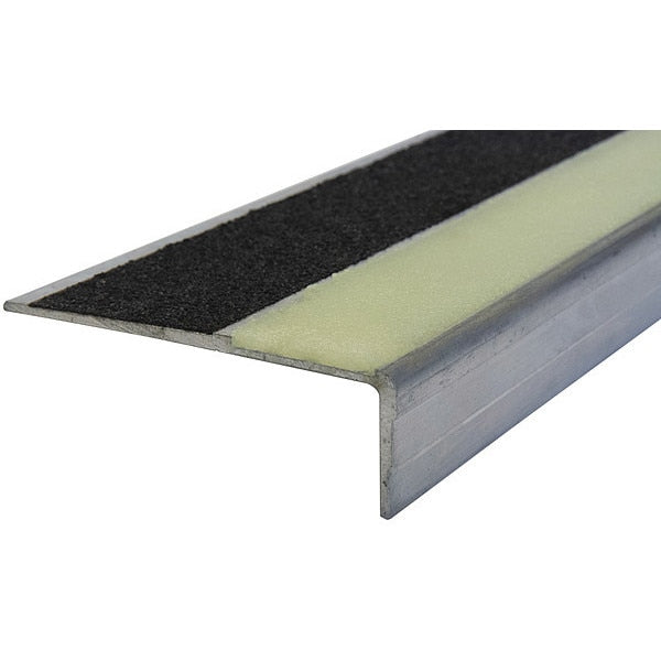 Stair Nosing, Black/Photoluminescent