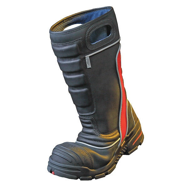 Firefighter Boot, Leather, 16, PR