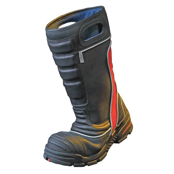 Firefighter Boot, Leather, 15, PR
