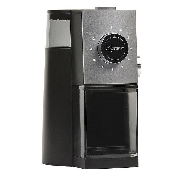 Black 0.62 lb. Coffee Grinder