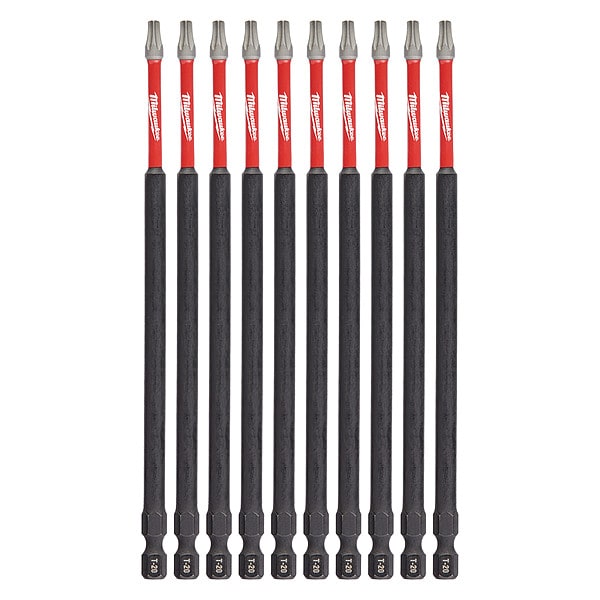 6 in. TORX T15 SHOCKWAVE Impact Duty Power Bit (10 pk)