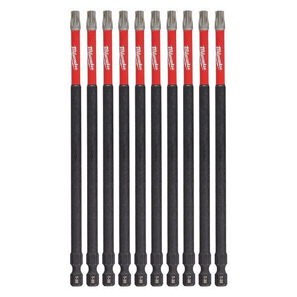 6 in. TORX T30 SHOCKWAVE Impact Duty Power Bit (10 pk)