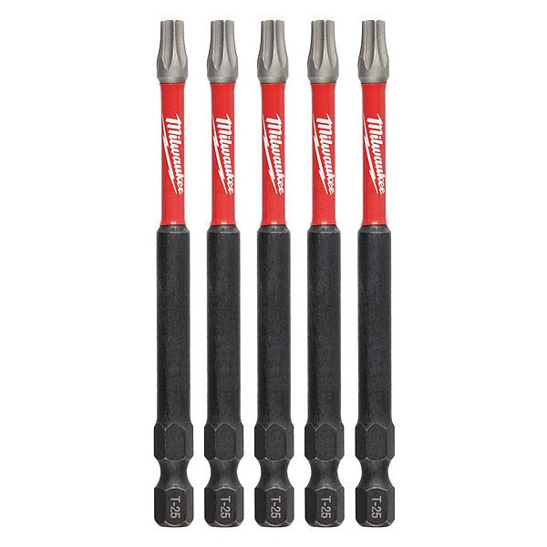T25 TORX SHOCKWAVE Impact 3-1/2