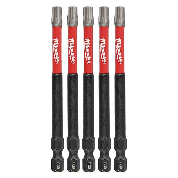 3-1/2 in. TORX T30 SHOCKWAVE Impact Duty Power Bit (5 pk)