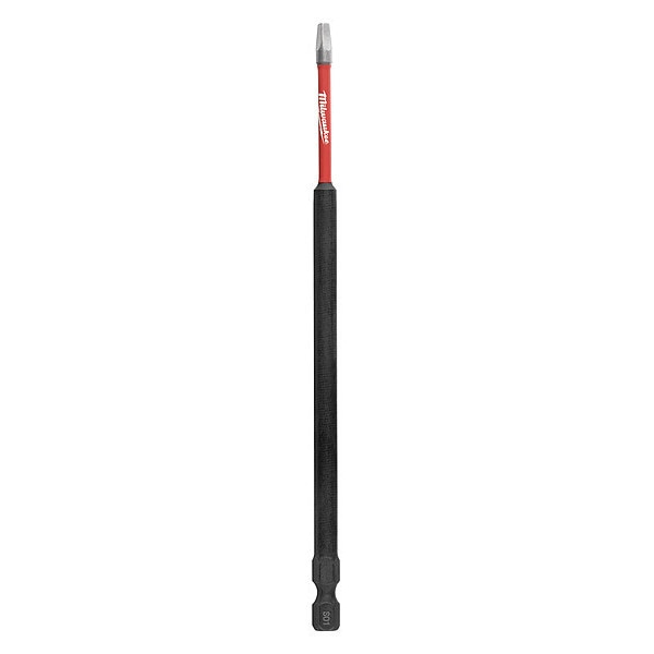 6 in. Square Recess #1 SHOCKWAVE Impact Duty Power Bit (1 pk)