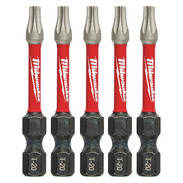 2 in. TORX T20 SHOCKWAVE Impact Duty Power Bit (5 pk)