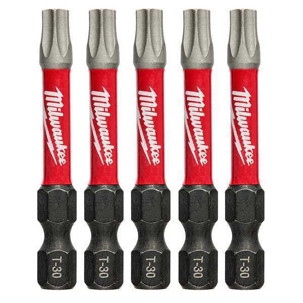 2 in. TORX T30 SHOCKWAVE Impact Duty Power Bit (5 pk)