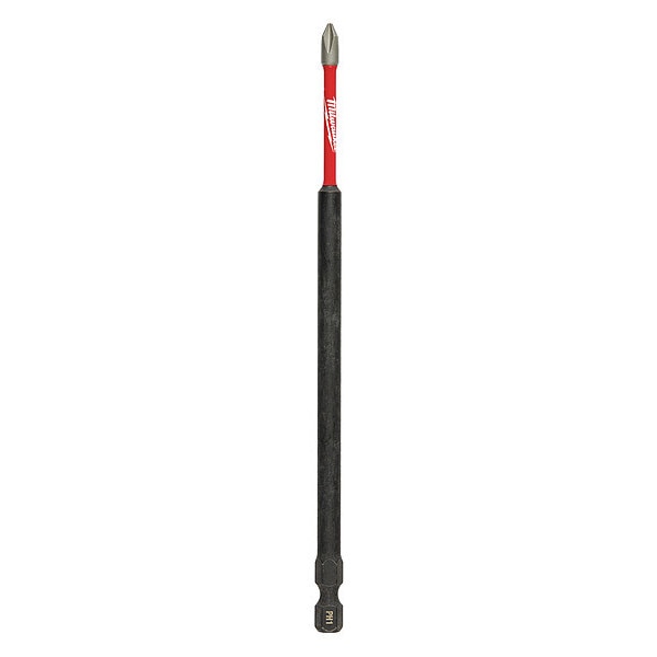 6 in. Phillips #2 SHOCKWAVE Impact Duty Power Bit (1 pk)