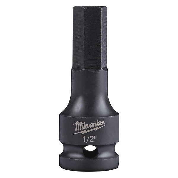 SHOCKWAVE Lineman's 1/2 in. Drive 1/2 in. Hex Bit Socket