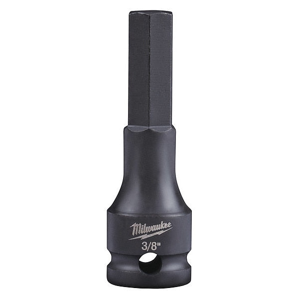 SHOCKWAVE Lineman's 3/8 in. Drive 3/8 in. Hex Bit Socket