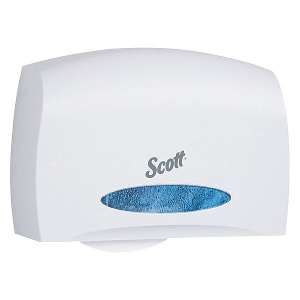 Toilet Paper Dispenser, (1) Roll, White