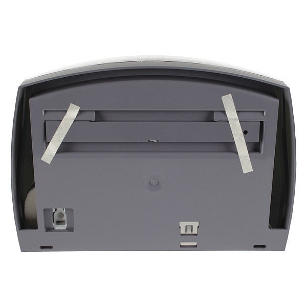 Toilet Paper Dispenser, (1) Roll, White