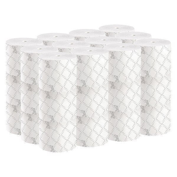Pro Paper Core High-Capacity Standard Roll Toilet Paper, 2-Ply, White, (1,100 Sheets/Roll, 36 Rolls)