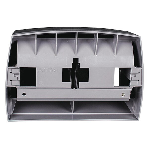 Single Roll Toilet Paper Dispenser (09604), Black, 11.0