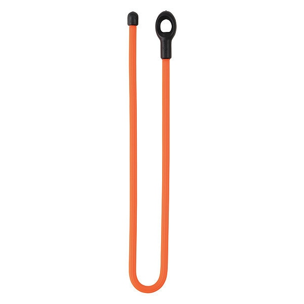 Twist Ties, Rubber, 12 in L, 1/2 in W, PK2