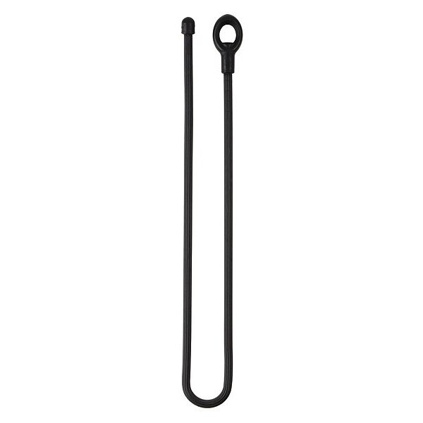 Twist Ties, Rubber, 24 in L, 1 in W, PK2