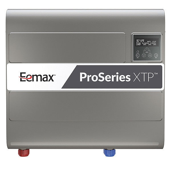 Electric Tankless Water Heater, 208/240V