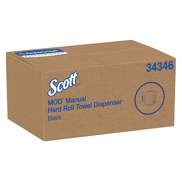 Paper Towel Dispenser, (1) Roll w/Stub