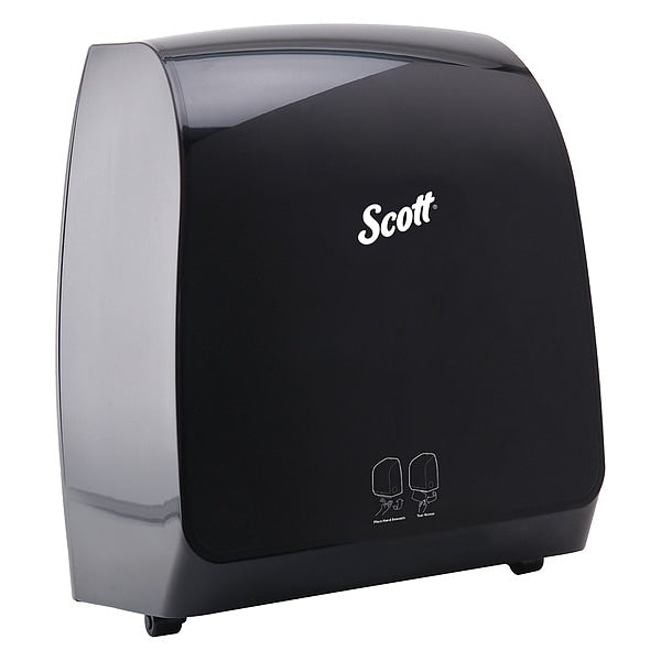 Paper Towel Dispenser, (1) Roll w/Stub