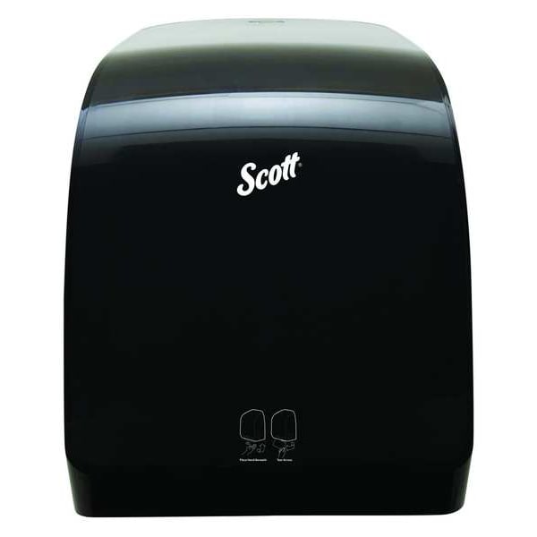 Paper Towel Dispenser, (1) Roll w/Stub