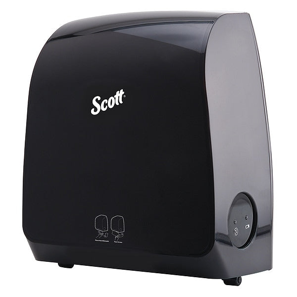 Paper Towel Dispenser, (1) Roll w/Stub