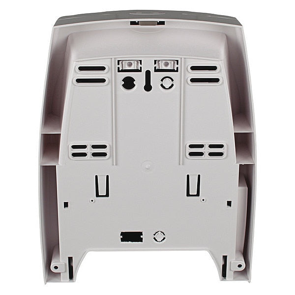 Sanitouch Manual Hard Roll Towel Dispenser, White, for 1.75
