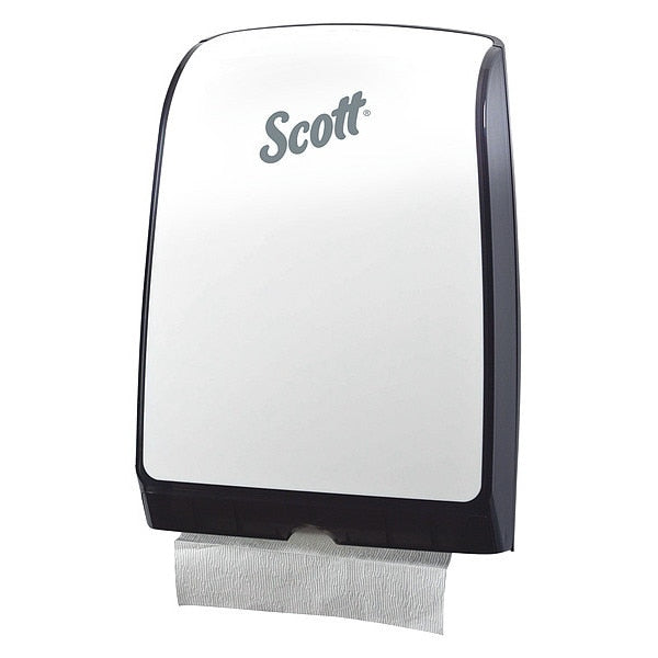 Slimfold Towel Dispenser, White, 9.83