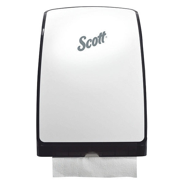 Slimfold Towel Dispenser, White, 9.83