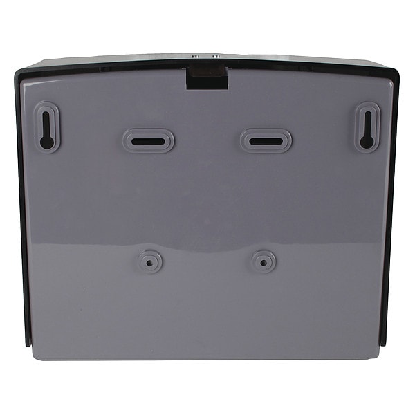 Scottfoldâ¢ Folded Towel Dispenser (09215), Black, 10.75