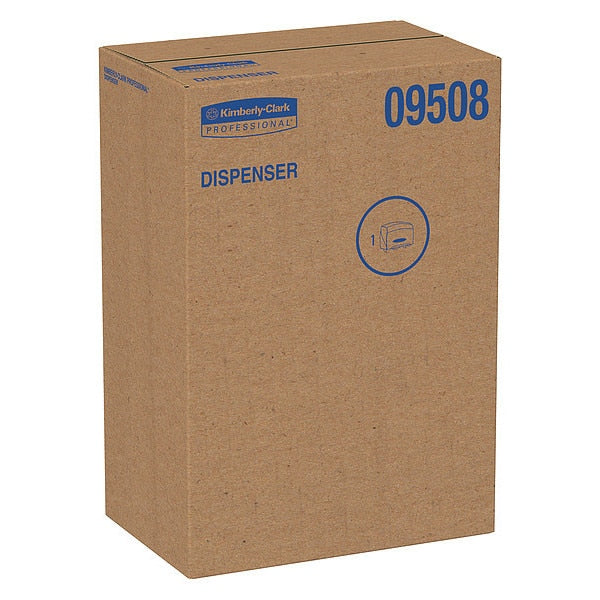 Toilet Paper Dispenser, (1) Roll w/Stub