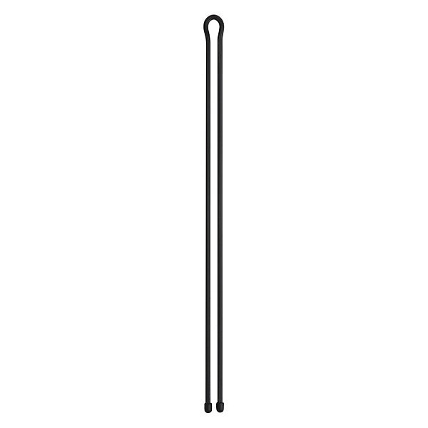 Twist Ties, Rubber, 64 in L, 0.65 in W