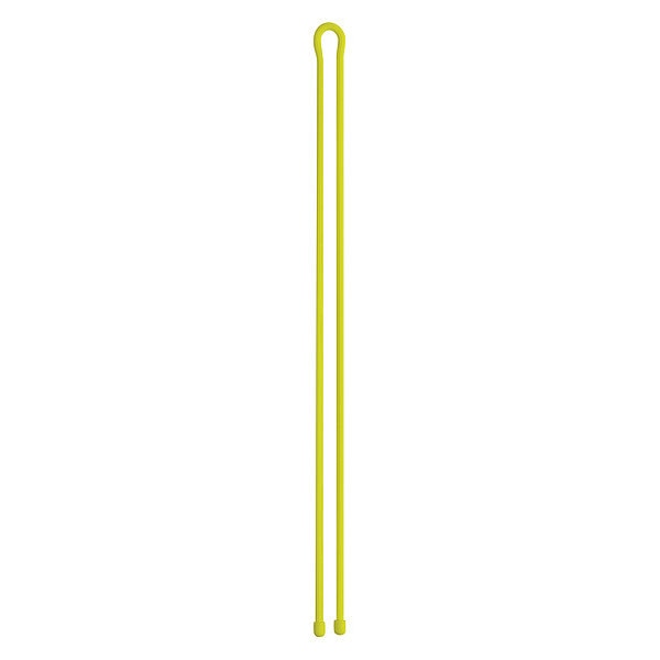 Twist Ties, Rubber, 64 in L, 0.65 in W
