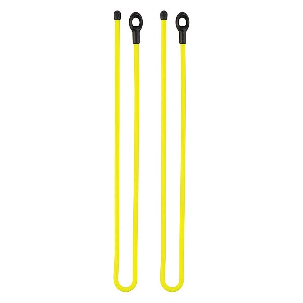 Twist Ties, Rubber, 18 in L, 1/2 in W, PK2