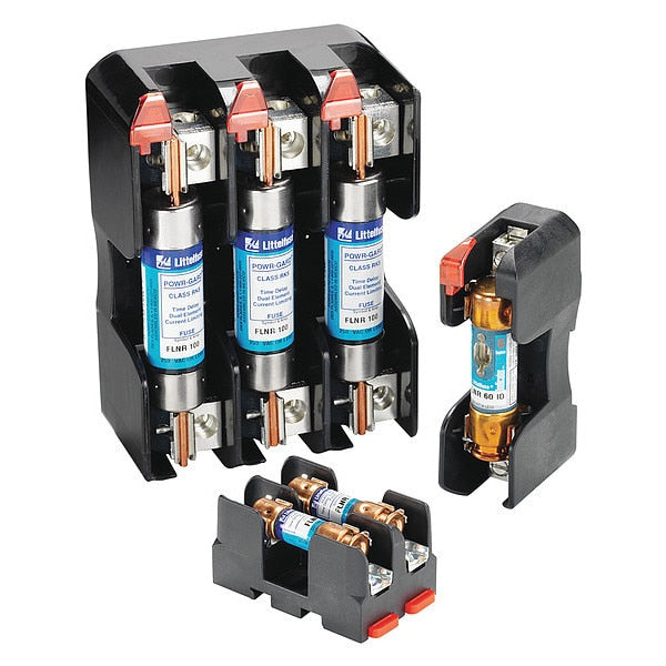 Fuse Block, 250V, 3 POLE