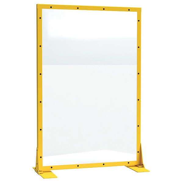 Room Divider, Yellow, 1 Panel